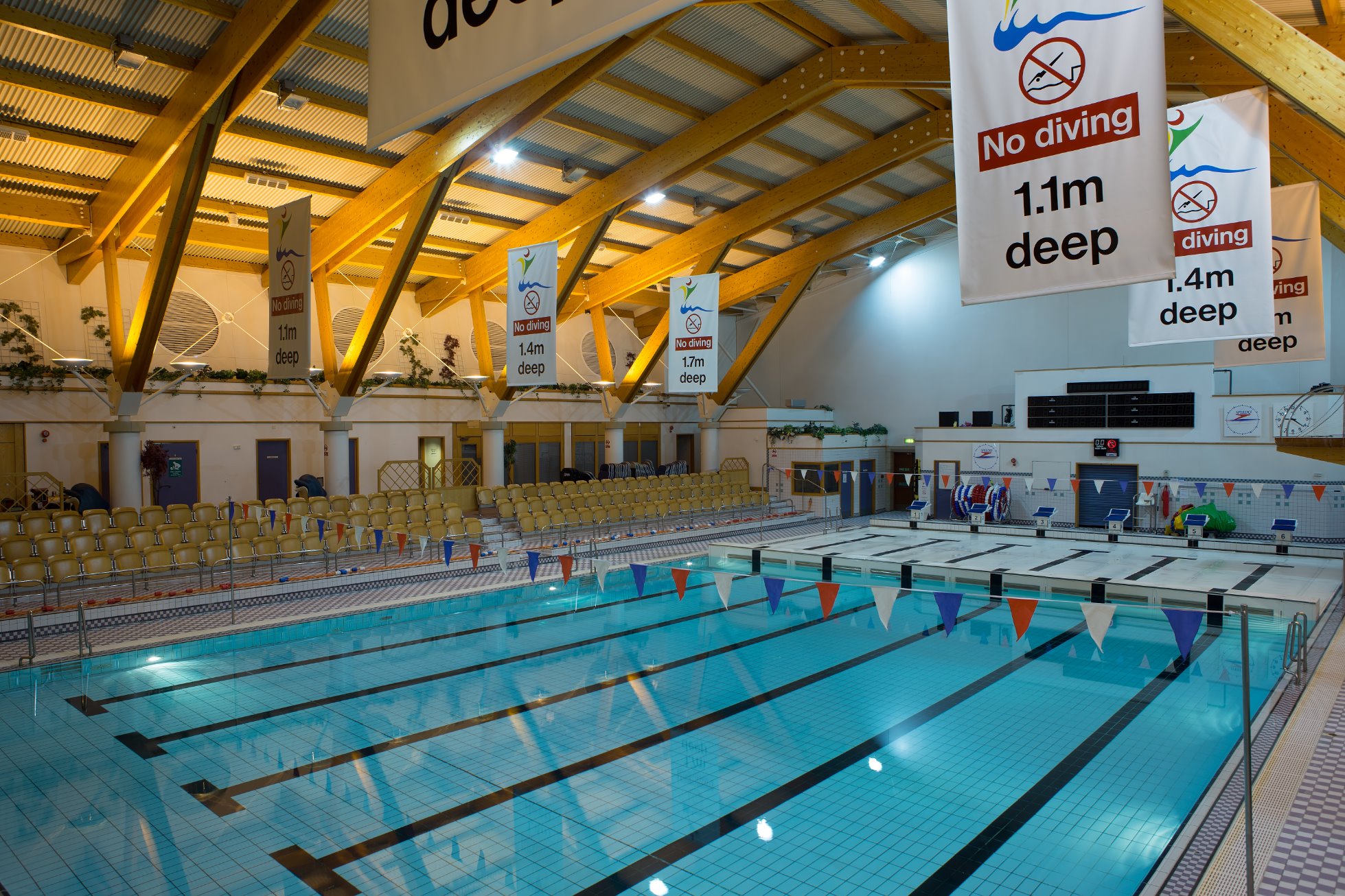 Swimming Pool Clickimin Shetland Recreational Trust