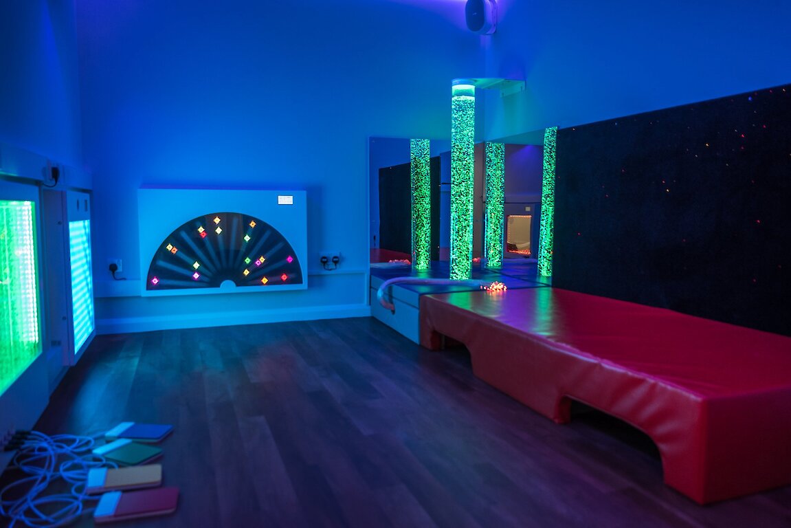 Sensory Rooms | Clickimin | Shetland Recreational Trust