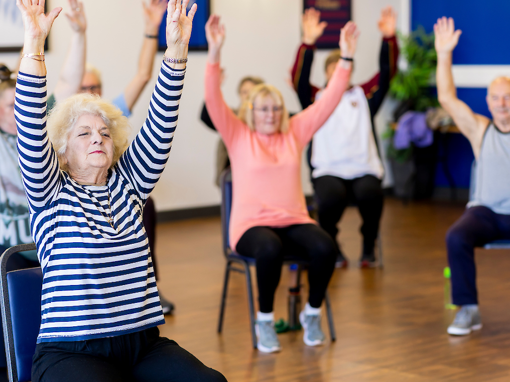 Senior Fitness Programme (50+) | Clickimin | Shetland Recreational Trust